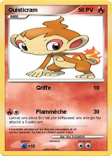 Pokemon Ouisticram