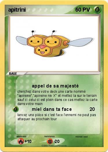 Pokemon apitrini