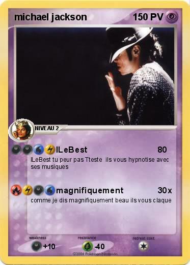 Pokemon michael jackson