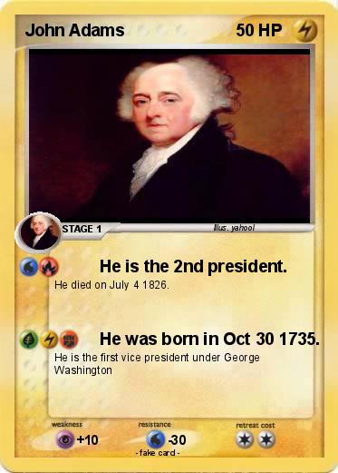 Pokemon John Adams