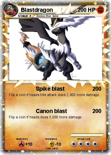 Pokemon Blastdragon