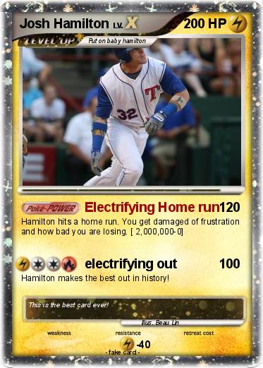 Pokemon Josh Hamilton