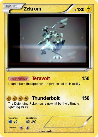 Pokemon Zekrom