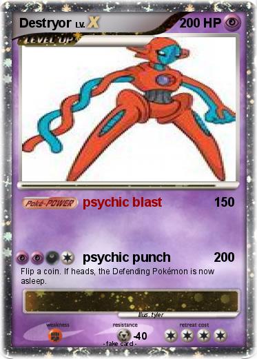 Pokemon Destryor