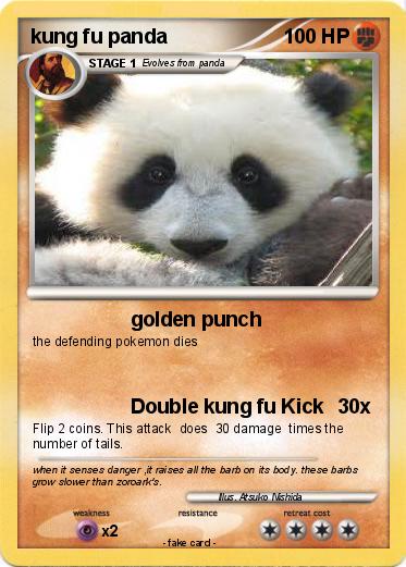 Pokemon kung fu panda