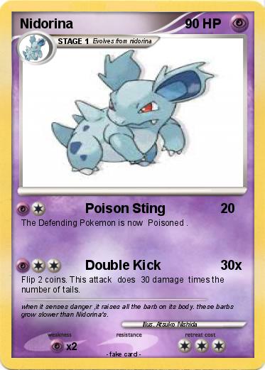 Pokemon Nidorina
