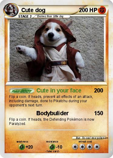 Pokemon Cute dog