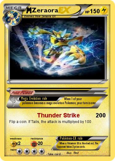 Pokemon Zeraora