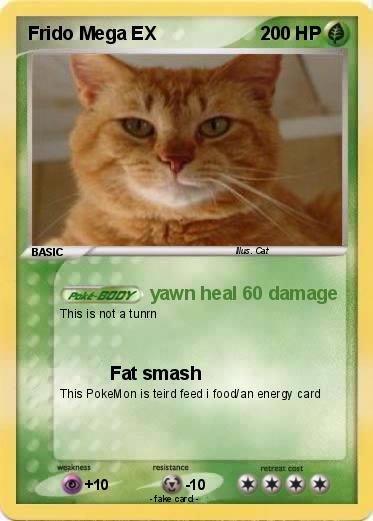 Pokemon Frido Mega EX