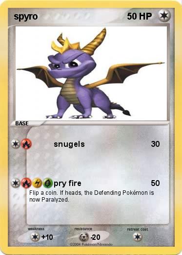 Pokemon spyro