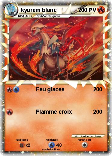 Pokemon kyurem blanc