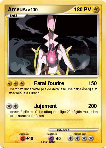 Pokemon Arceus