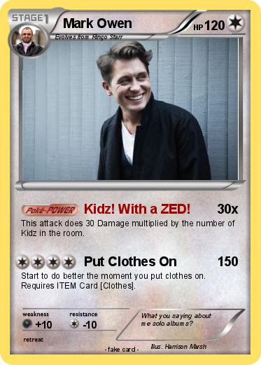 Pokemon Mark Owen