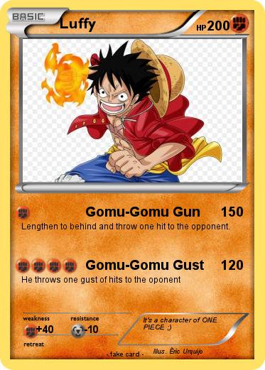 Pokemon Luffy