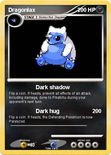 Pokemon Dragonlax