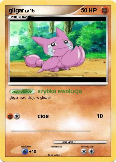 Pokemon gligar
