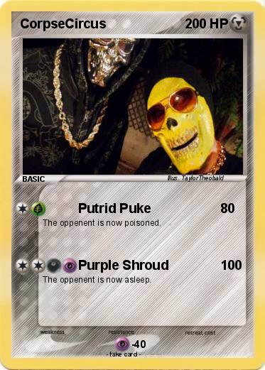 Pokemon CorpseCircus