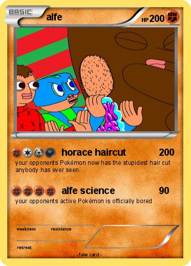 Pokemon alfe