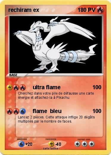 Pokemon rechiram ex