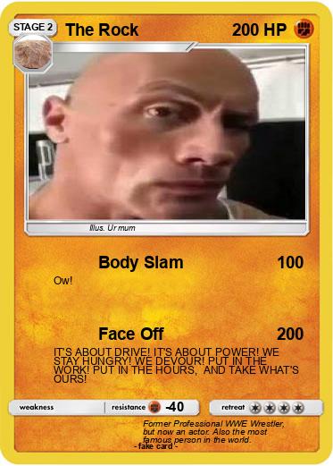 Pokemon The Rock