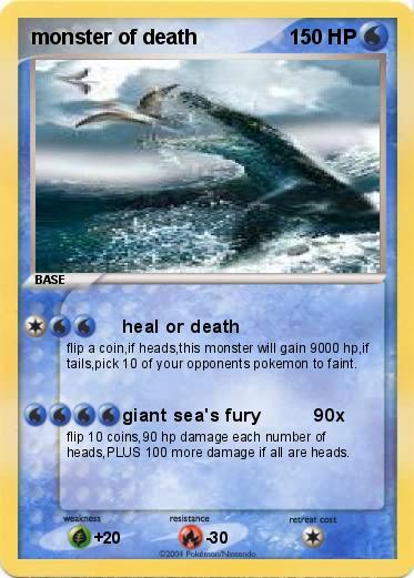 Pokemon monster of death             