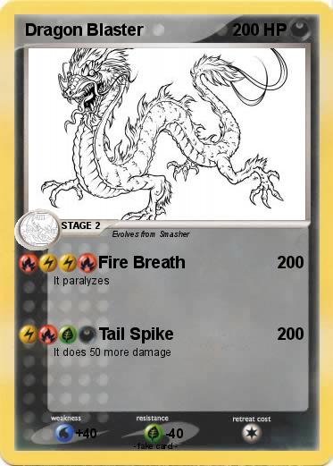 Pokemon Dragon Blaster