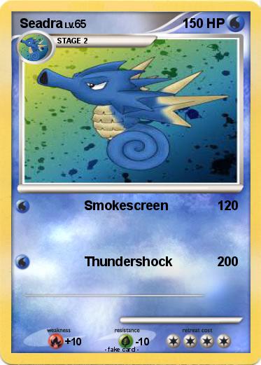 Pokemon Seadra