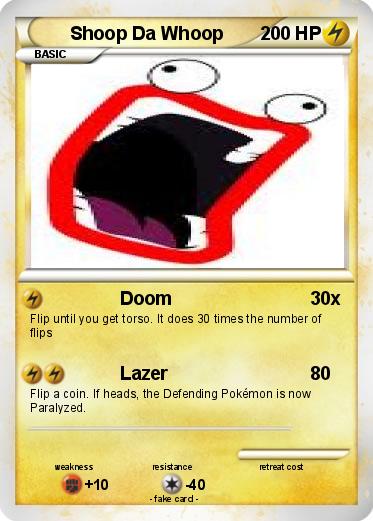 Pokemon Shoop Da Whoop