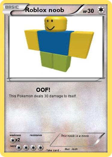 Pokemon Roblox noob