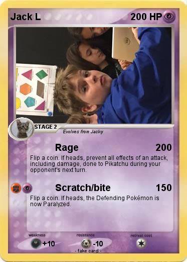 Pokemon Jack L