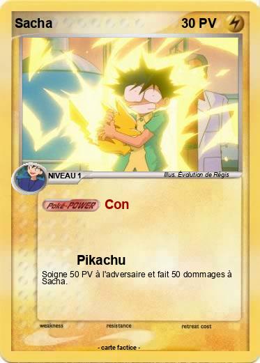 Pokemon Sacha