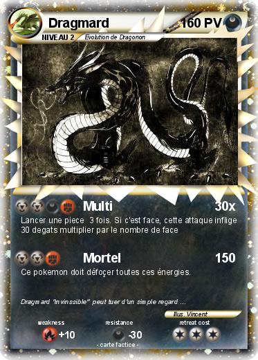 Pokemon Dragmard
