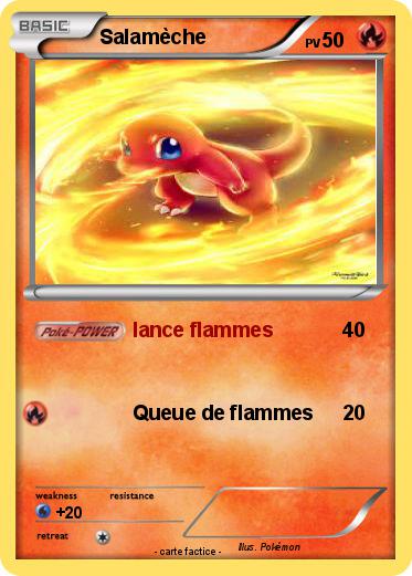 Pokemon Salamèche