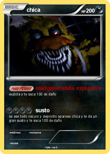 Pokemon chica
