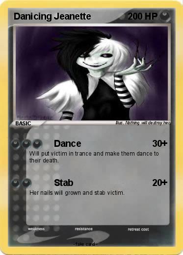 Pokemon Danicing Jeanette