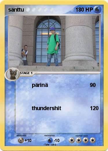 Pokemon santtu