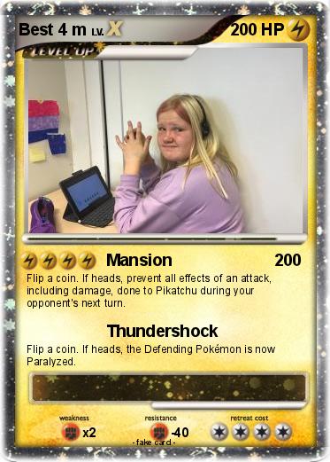 Pokemon Best 4 m