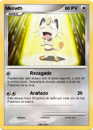 Pokemon Meowth