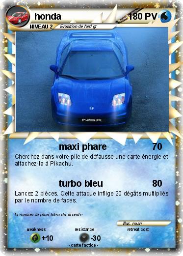 Pokemon honda