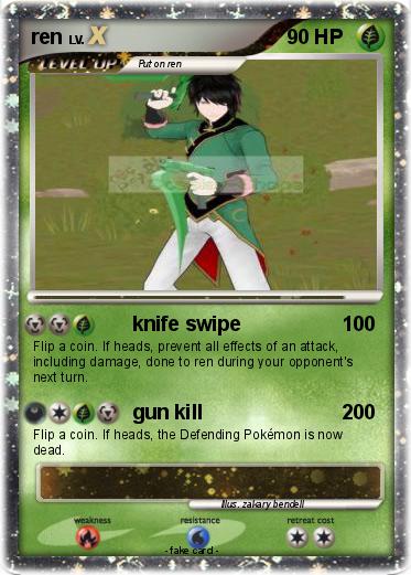 Pokemon ren