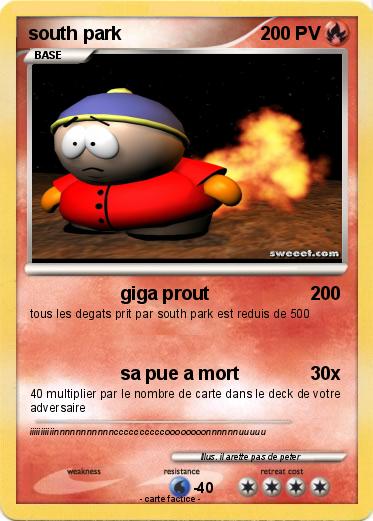 Pokemon south park