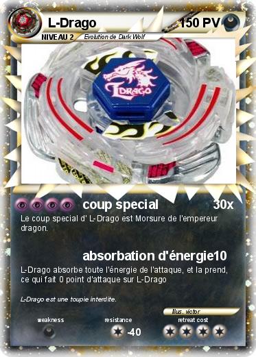 Pokemon L-Drago
