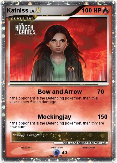 Pokemon Katniss