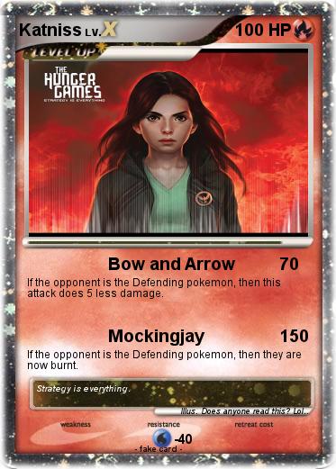 Pokemon Katniss