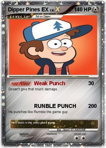 Pokemon Dipper Pines EX