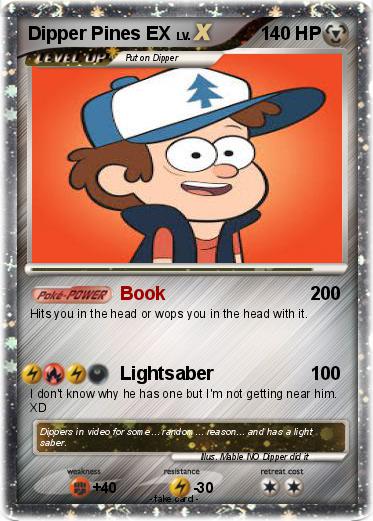 Pokemon Dipper Pines EX