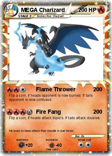 Pokemon MEGA Charizard