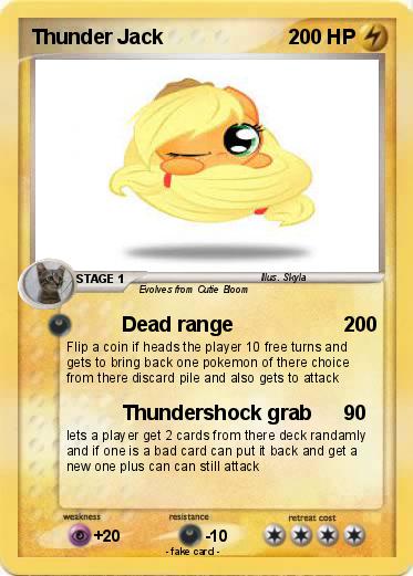 Pokemon Thunder Jack