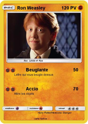 Pokemon Ron Weasley