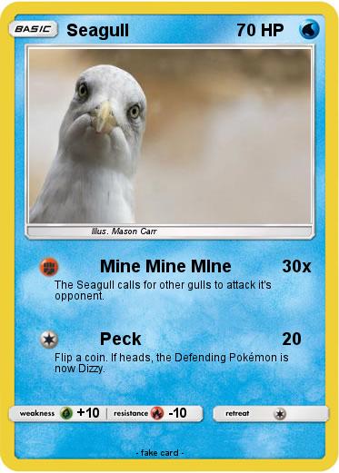 Pokemon Seagull